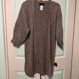 NIB Forever 21 long cardigan